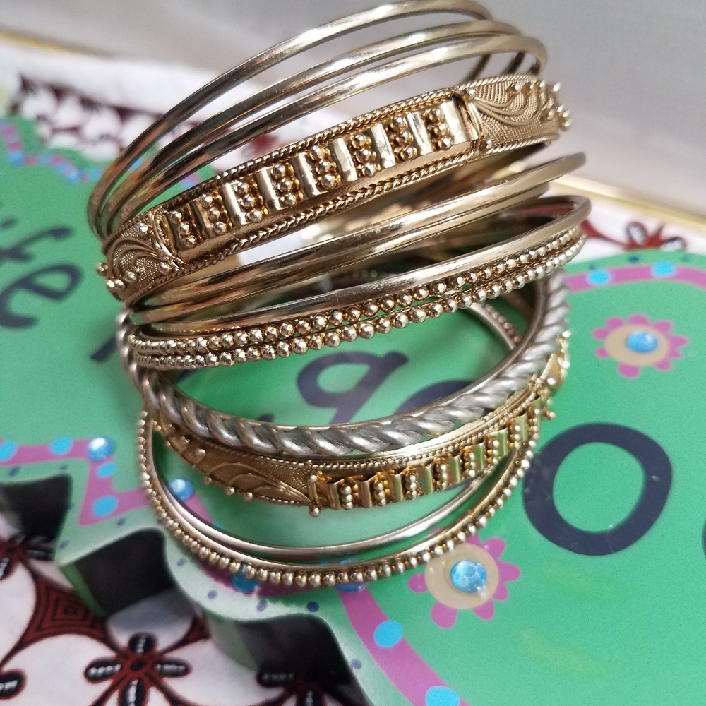Stackable Bracelets - image 1